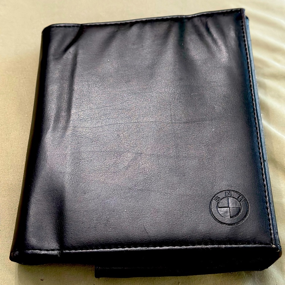 USED: BMW X5 Owners Manual